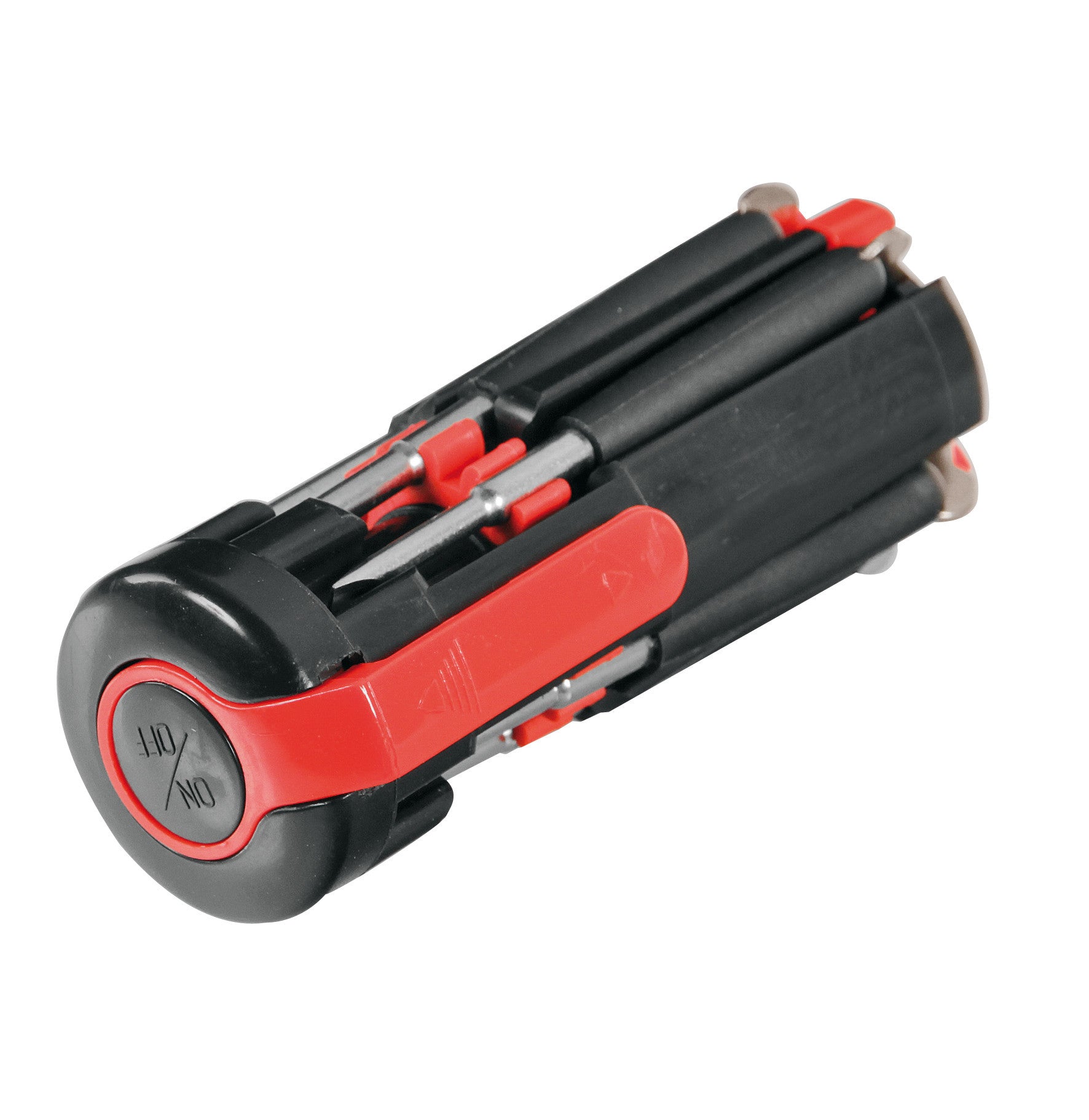 Multi-Use 8 in 1, set giraviti con torcia a Led - Sfuso 1 pz