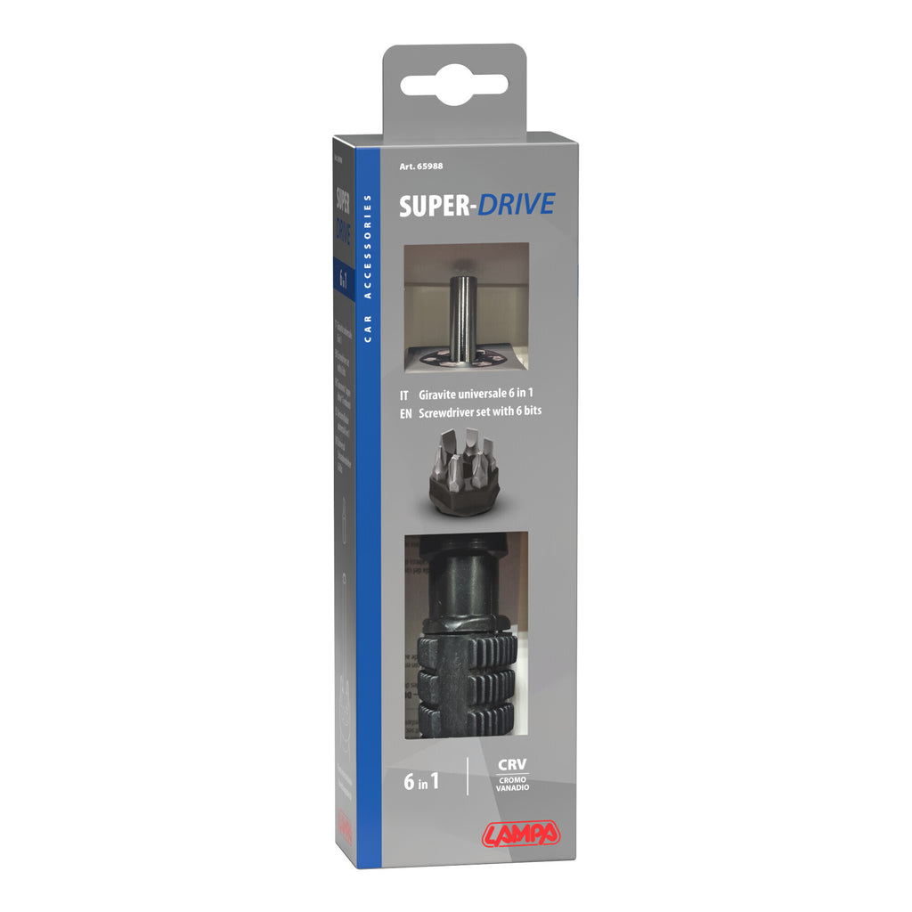 Super-Drive, Giravite universale