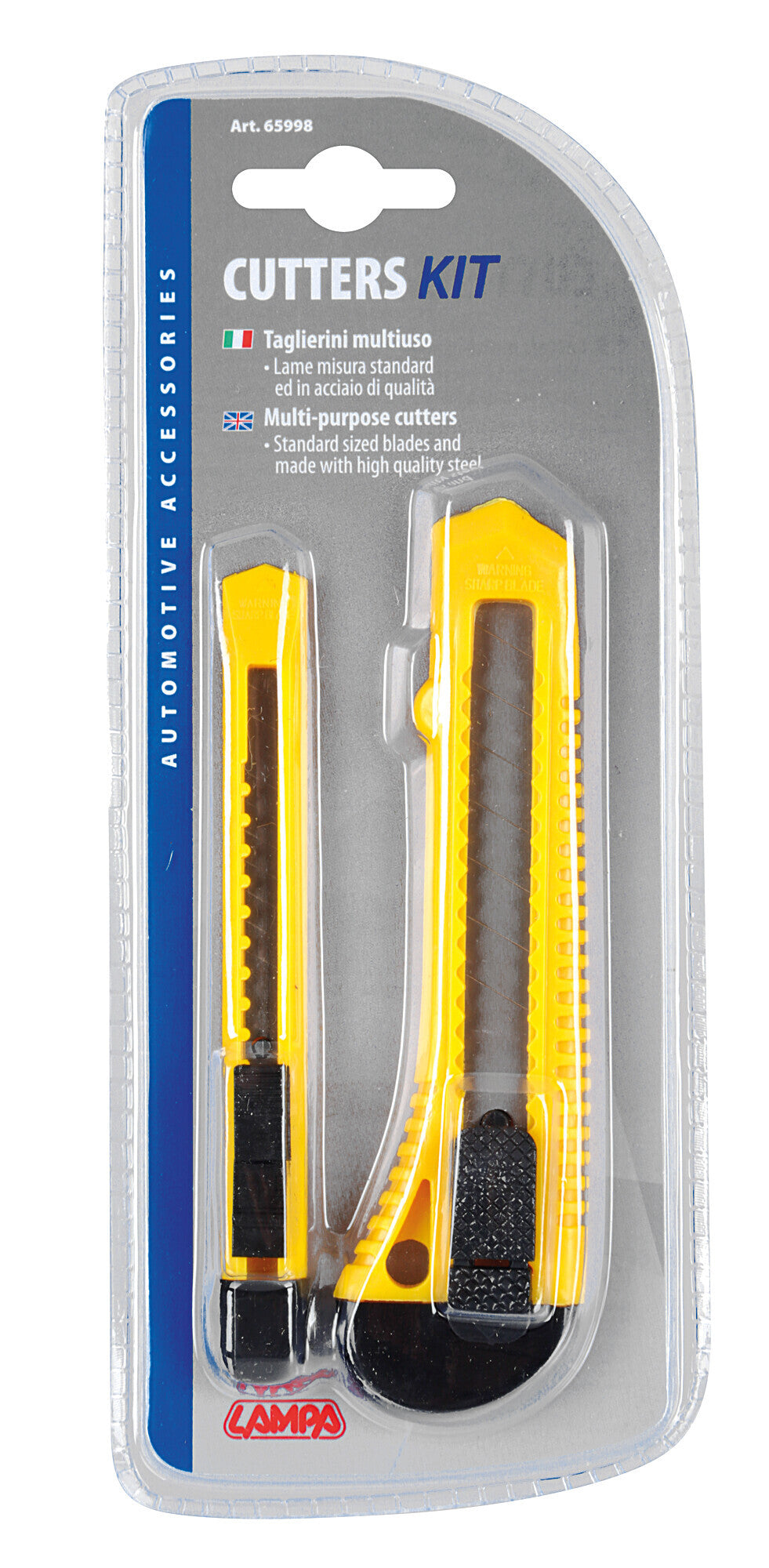 Kit 2 cutters multiuso