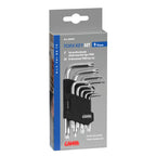 Set 9 chiavi Torx®