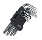 Set 9 chiavi Torx®