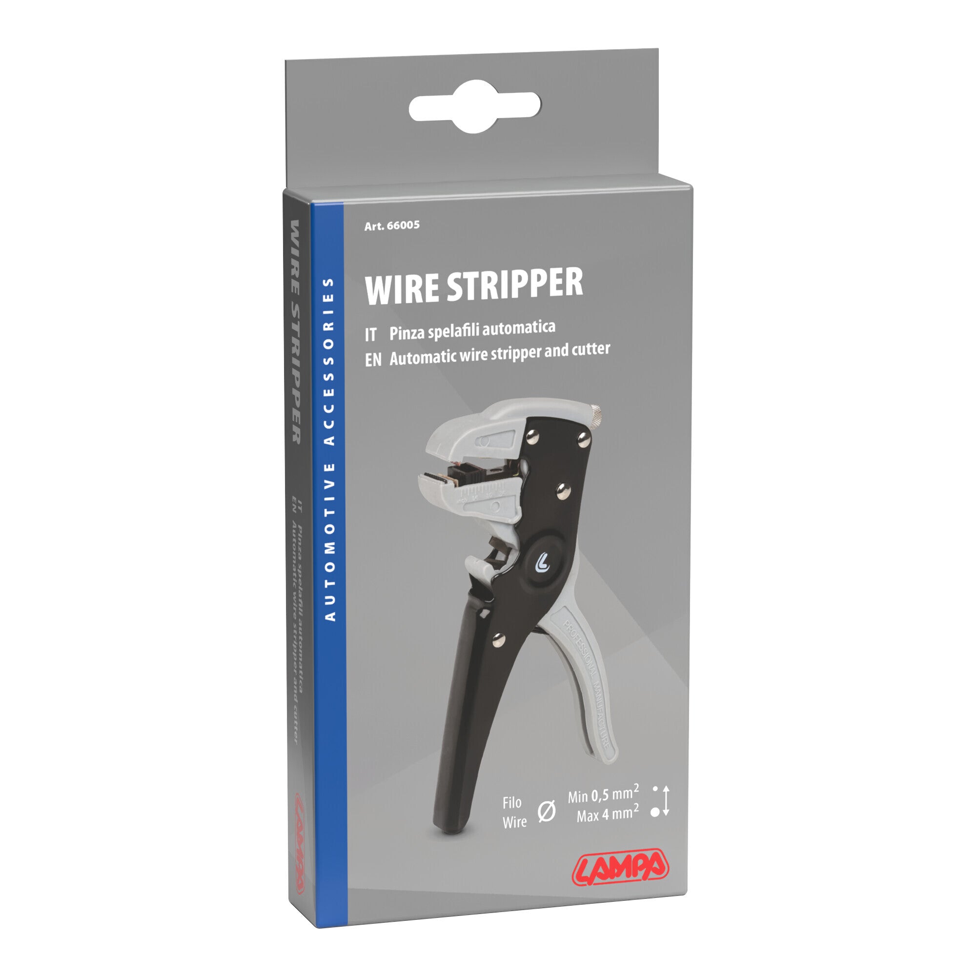 Pinza spelafili automatica