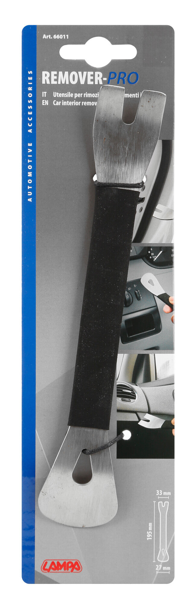 Remover-Pro, utensile per rimozione rivestimenti interni
