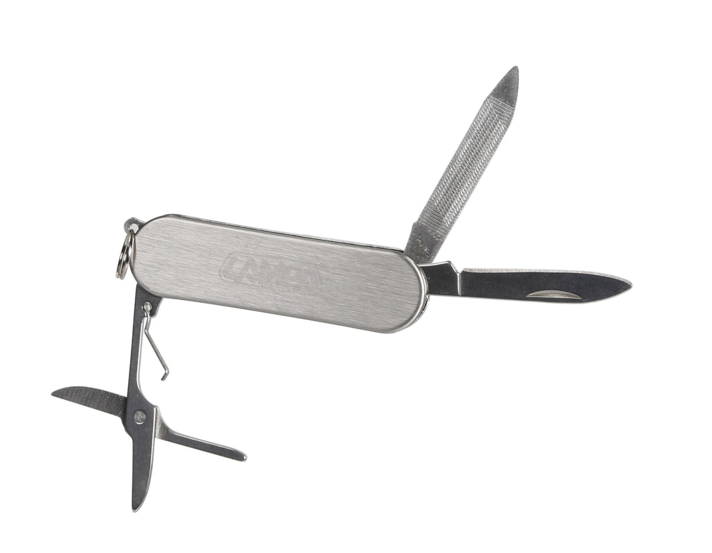 Multi Tools, coltelli multifunzione tascabili, espositore 24 pz
