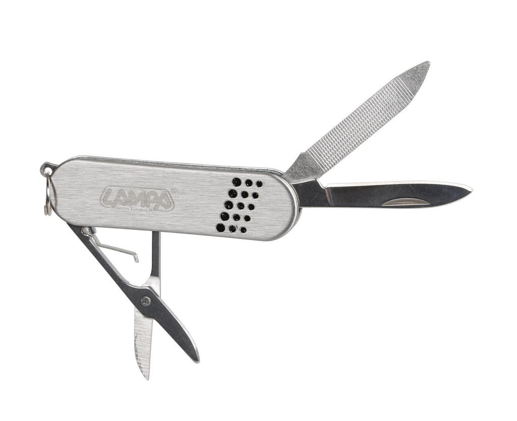 Multi Tools, coltelli multifunzione tascabili, espositore 24 pz