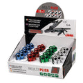 Multi Pliers, pinze tascabili multifunzione 13 in 1, espositore 16 pz