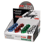 Multi Pliers, pinze tascabili multifunzione 13 in 1, espositore 16 pz