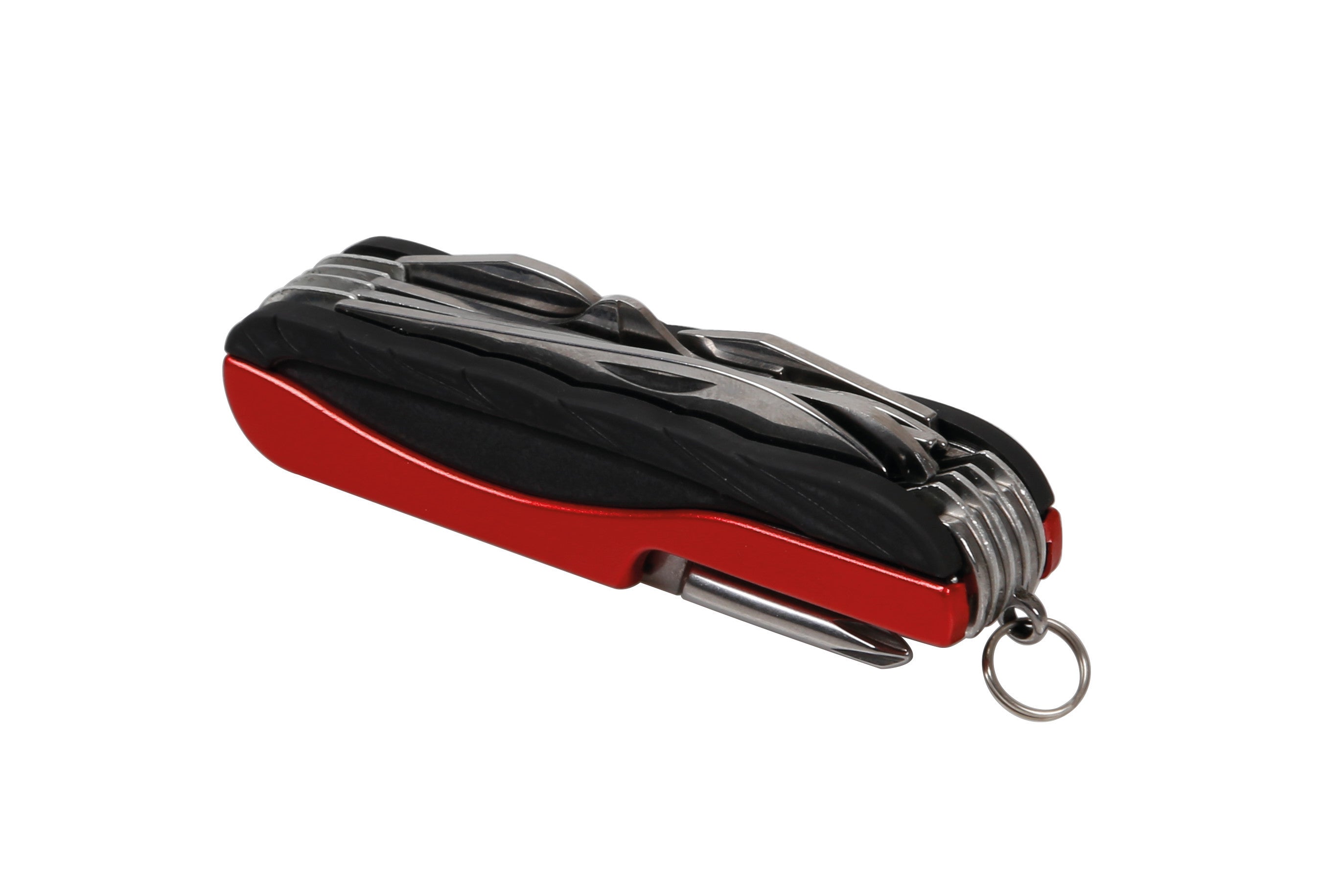 Multi Tools, coltelli multifunzione tascabili 15 in 1, espositore 24 pz