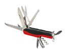 Multi Tools, coltelli multifunzione tascabili 15 in 1, espositore 24 pz