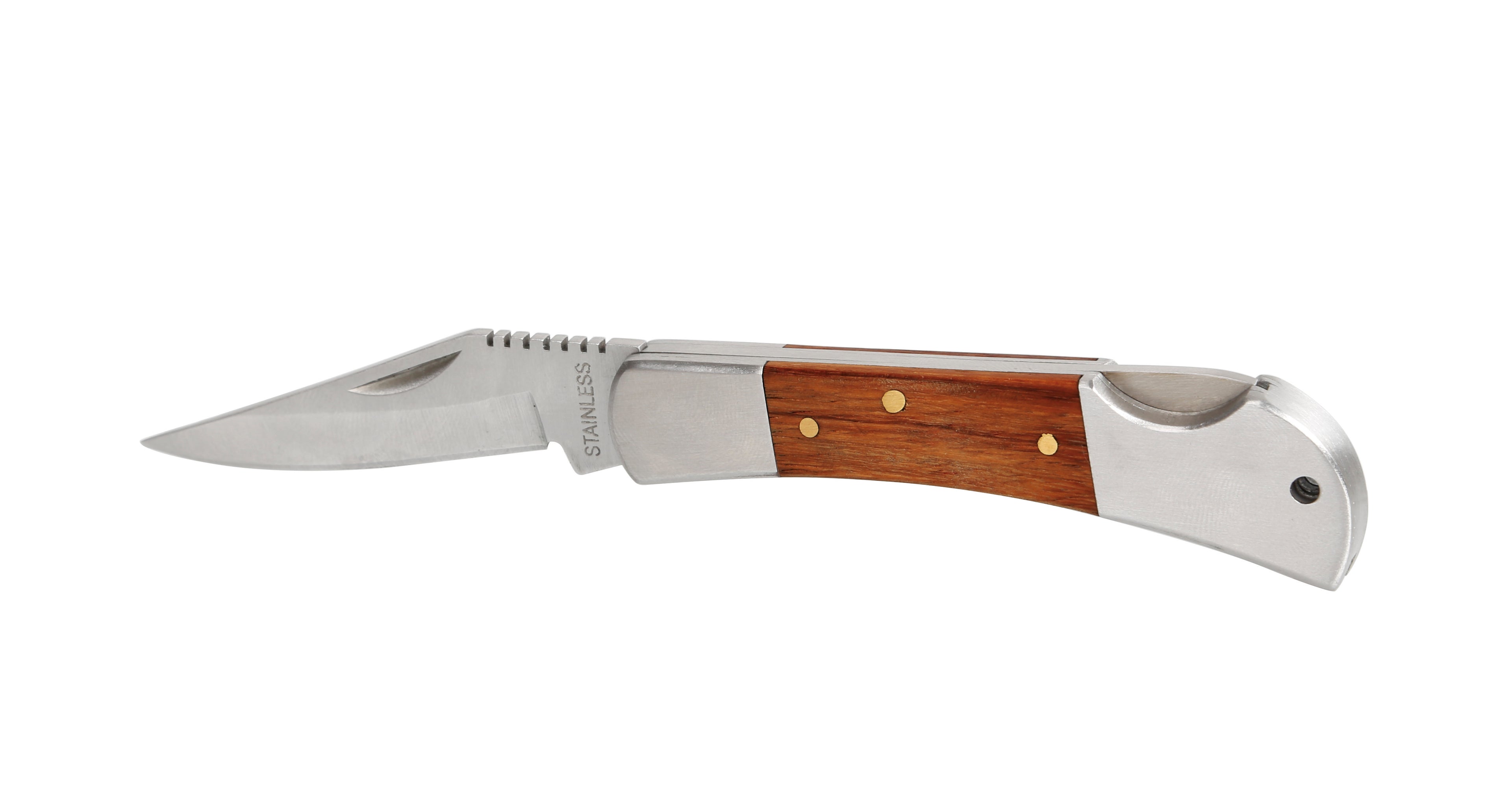 Pocket Knife, coltelli tascabili richiudibili, espositore 24 pz