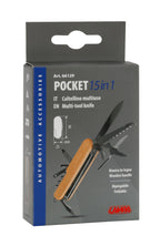 Pocket 15 in 1, coltelli multifunzione tascabili, espositore 18 pz