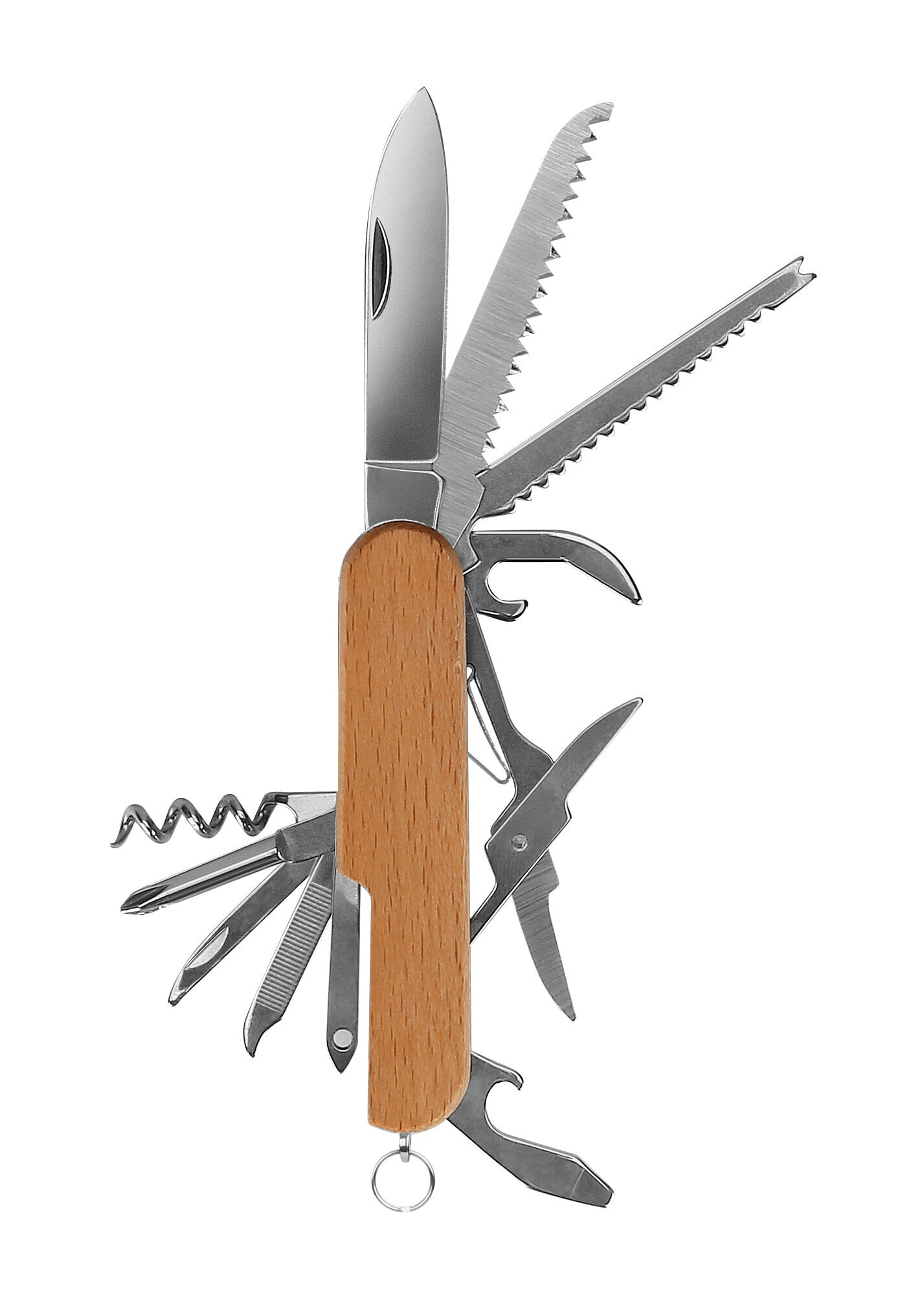 Pocket 15 in 1, coltelli multifunzione tascabili, espositore 18 pz
