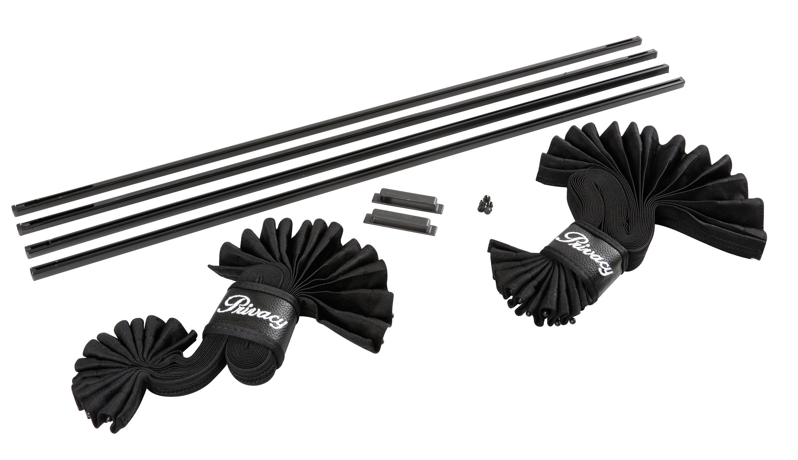 Limousine, coppia tendine scorrevoli - Largh. 60 cm - Alt. 37/42 cm