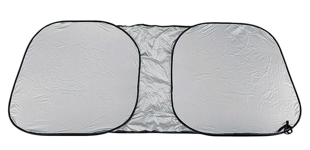 Molly Sunblock scudo parasole anteriore a doppia molla - 145x68 cm