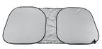 Molly Sunblock scudo parasole anteriore a doppia molla - 145x68 cm