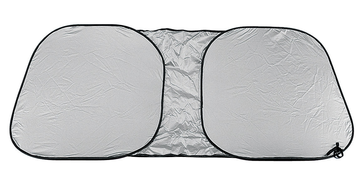 Molly Sunblock scudo parasole anteriore a doppia molla - 145x68 cm