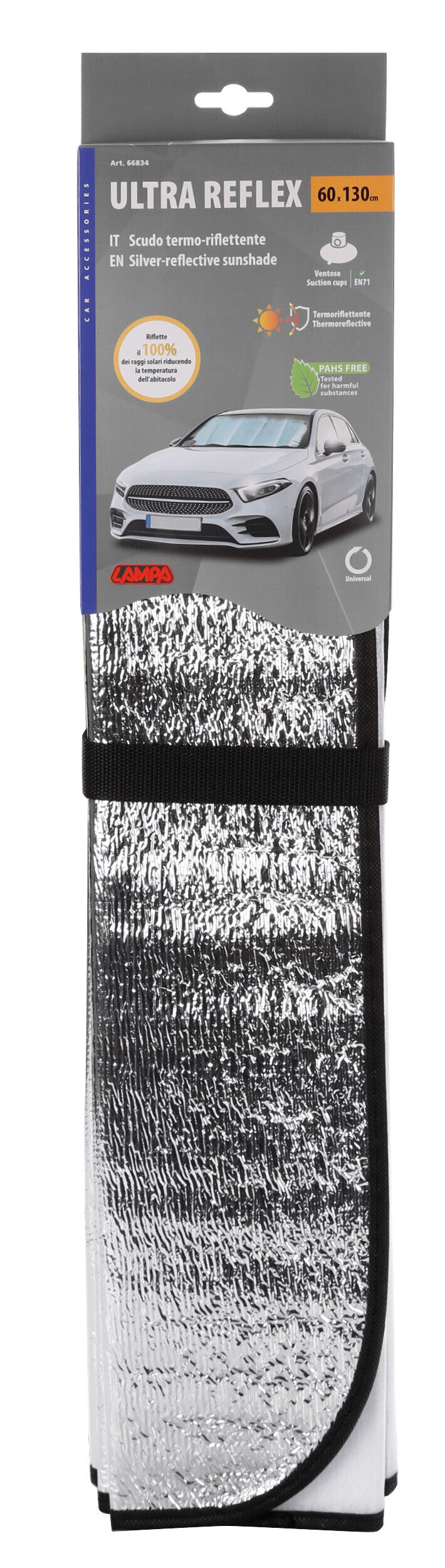 Ultra Reflex, scudo termo-riflettente - 130x60 cm