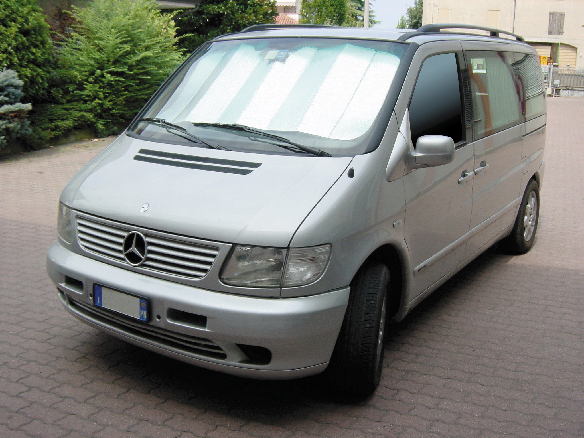 Max Reflex XXL, scudo termo-riflettente bicolore doubleface