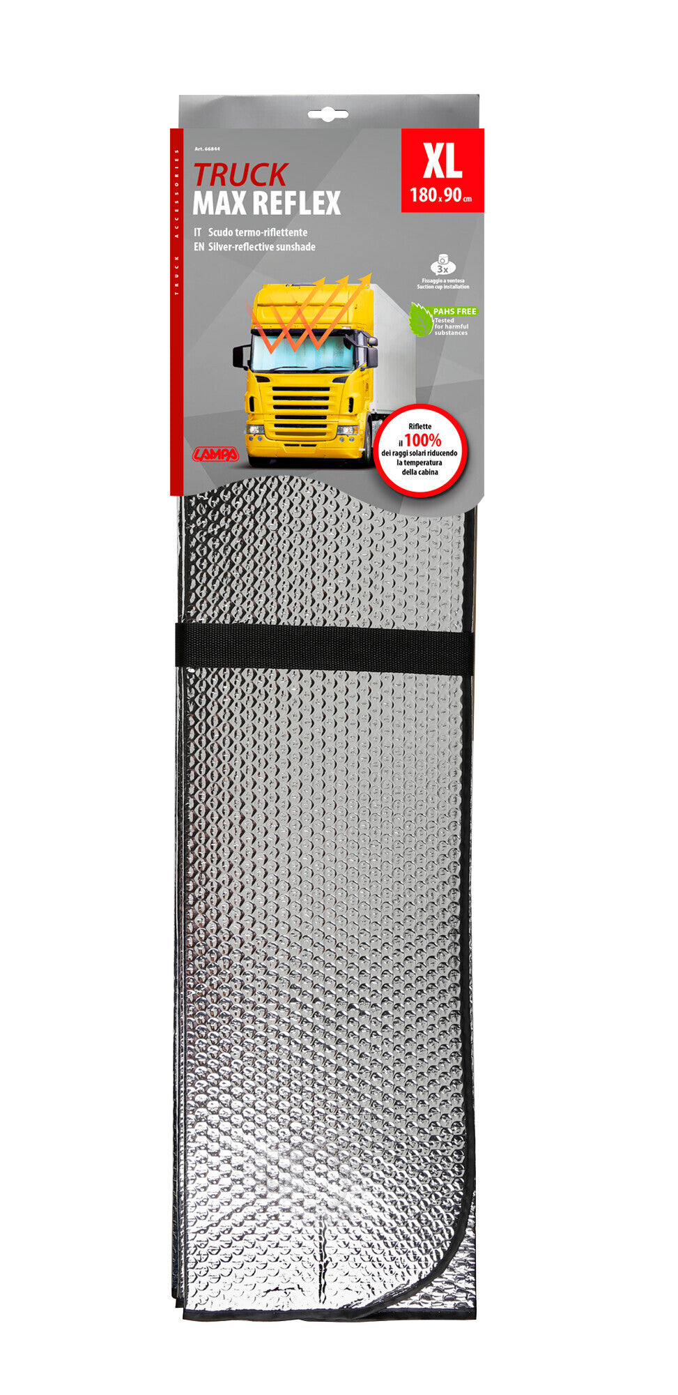 Max Reflex Truck, scudo termo-riflettente - 180x90 cm