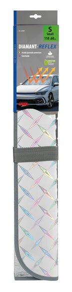 Diamant-Reflex, scudo parasole anteriore - S - 110x60 cm