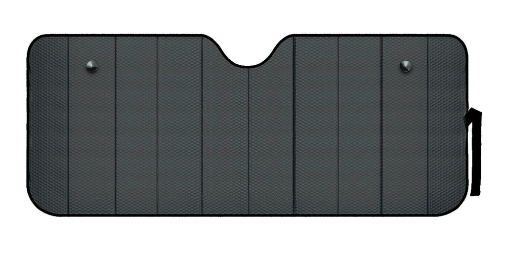 Scudo termico per parabrezza - Nero opaco - M - 61x147 cm
