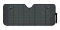 Scudo termico per parabrezza - Nero opaco - M - 61x147 cm