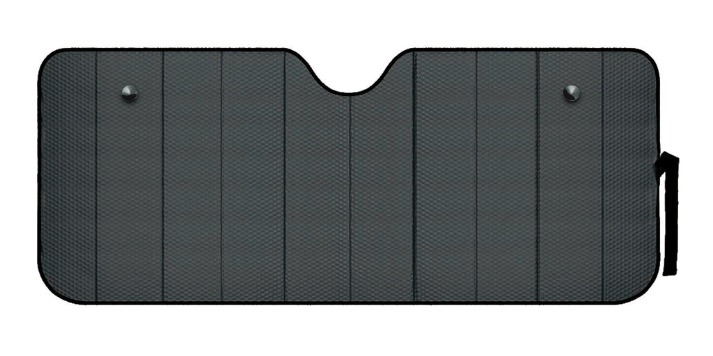Scudo termico per parabrezza - Nero opaco - L - 72x145 cm