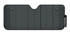 Scudo termico per parabrezza - Nero opaco - L - 72x145 cm