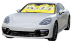 Scudo termico per parabrezza - 68x147 cm - Smiles