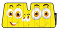 Scudo termico per parabrezza - 68x147 cm - Smiles