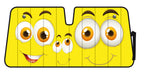 Scudo termico per parabrezza - 68x147 cm - Smiles