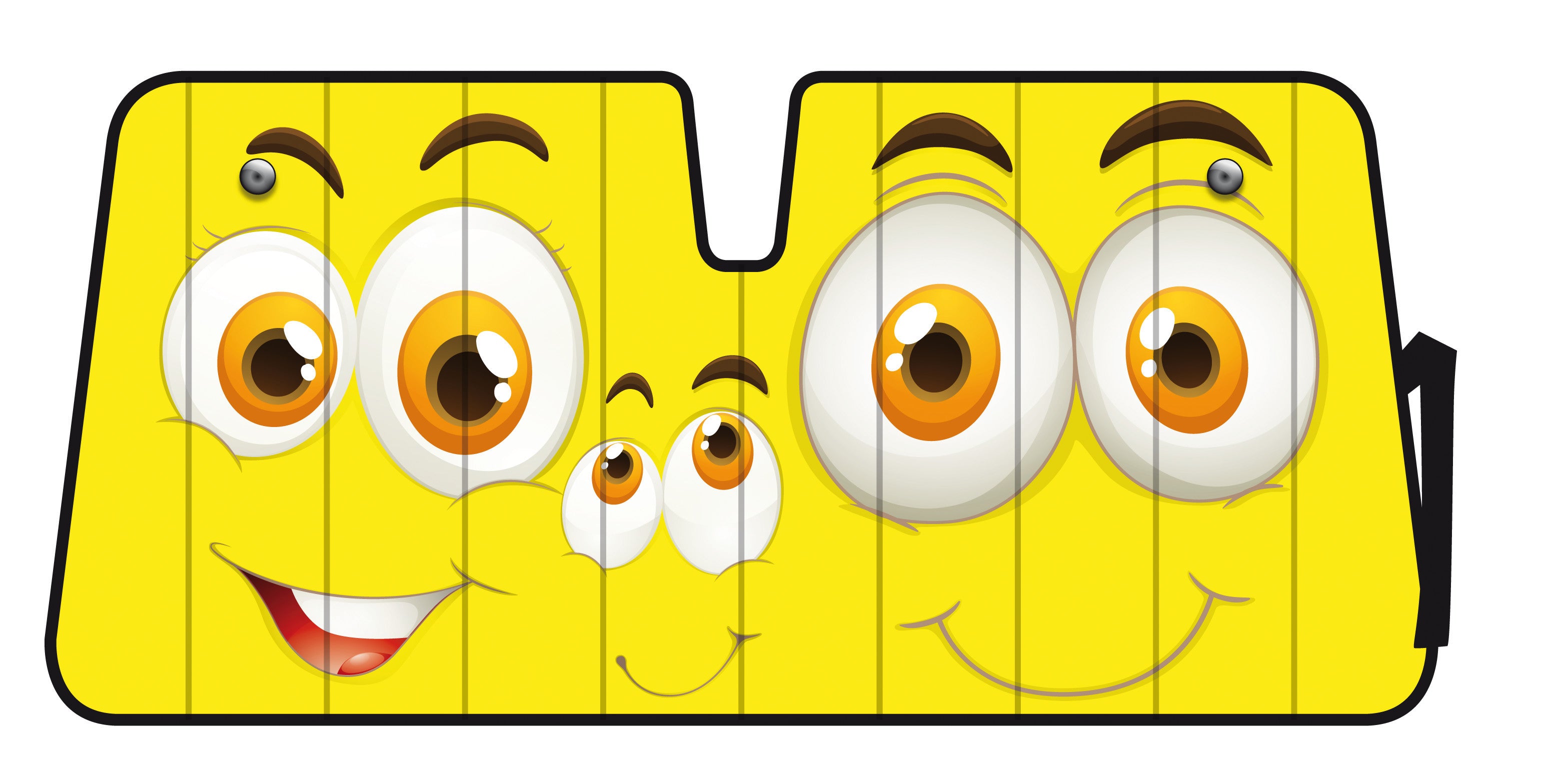 Scudo termico per parabrezza - 68x147 cm - Smiles