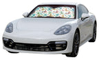 Scudo termico per parabrezza - 68x147 cm - Butterfly