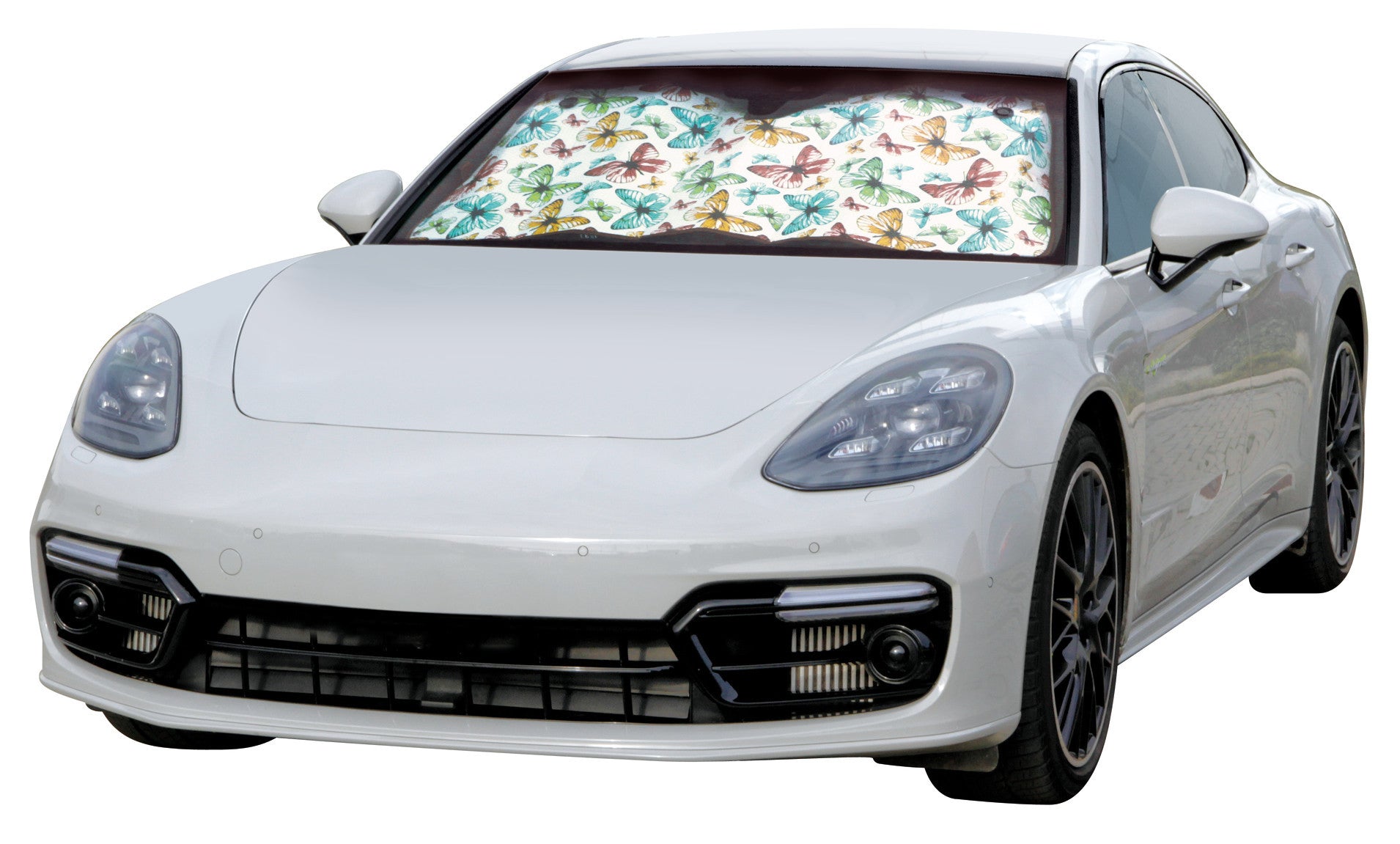Scudo termico per parabrezza - 68x147 cm - Butterfly
