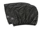 Essential-Caps 2 in 1, calze-tendine parasole laterali posteriori, set 2 pezzi - M - 60~90 x 50 cm