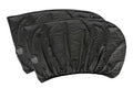 Essential-Caps 2 in 1, calze-tendine parasole laterali posteriori, set 2 pezzi - L - 70~105 x 50 cm