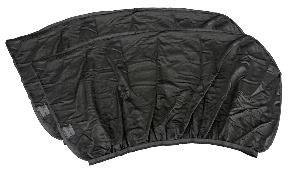 Essential-Caps 2 in 1, calze-tendine parasole laterali posteriori, set 2 pezzi - XL - 80~126 x 52 cm