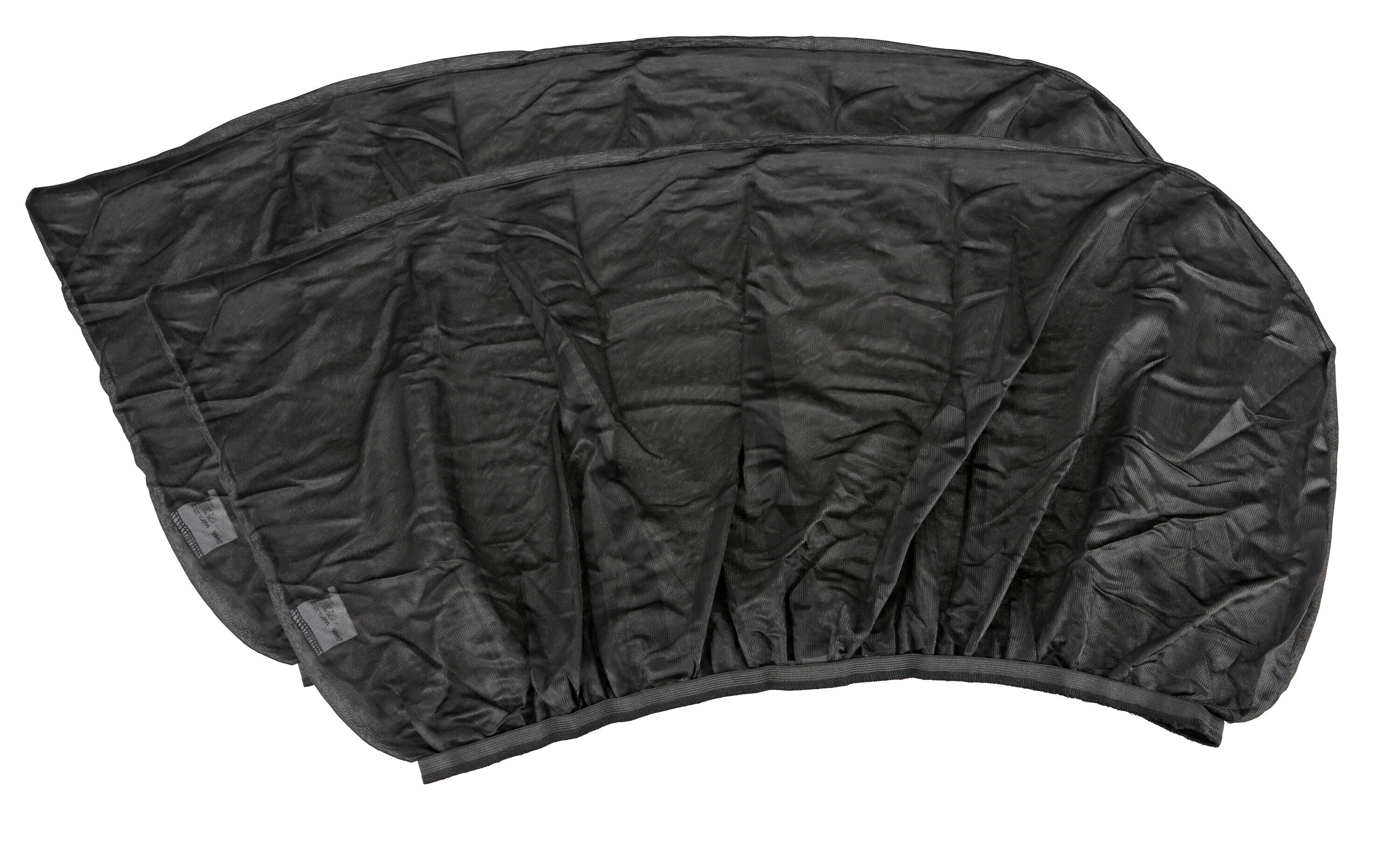 Essential-Caps 2 in 1, calze-tendine parasole laterali posteriori, set 2 pezzi - XL - 80~126 x 52 cm
