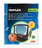 Duplex, coppia tendine statiche a doppio strato - 36x44 cm