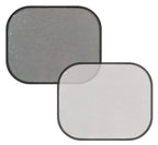 Duplex, coppia tendine statiche a doppio strato - 36x44 cm