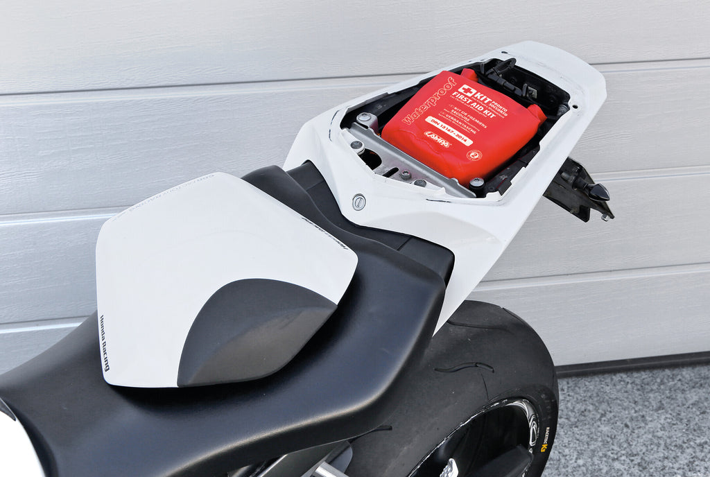 Kit pronto soccorso per ciclisti e motociclisti