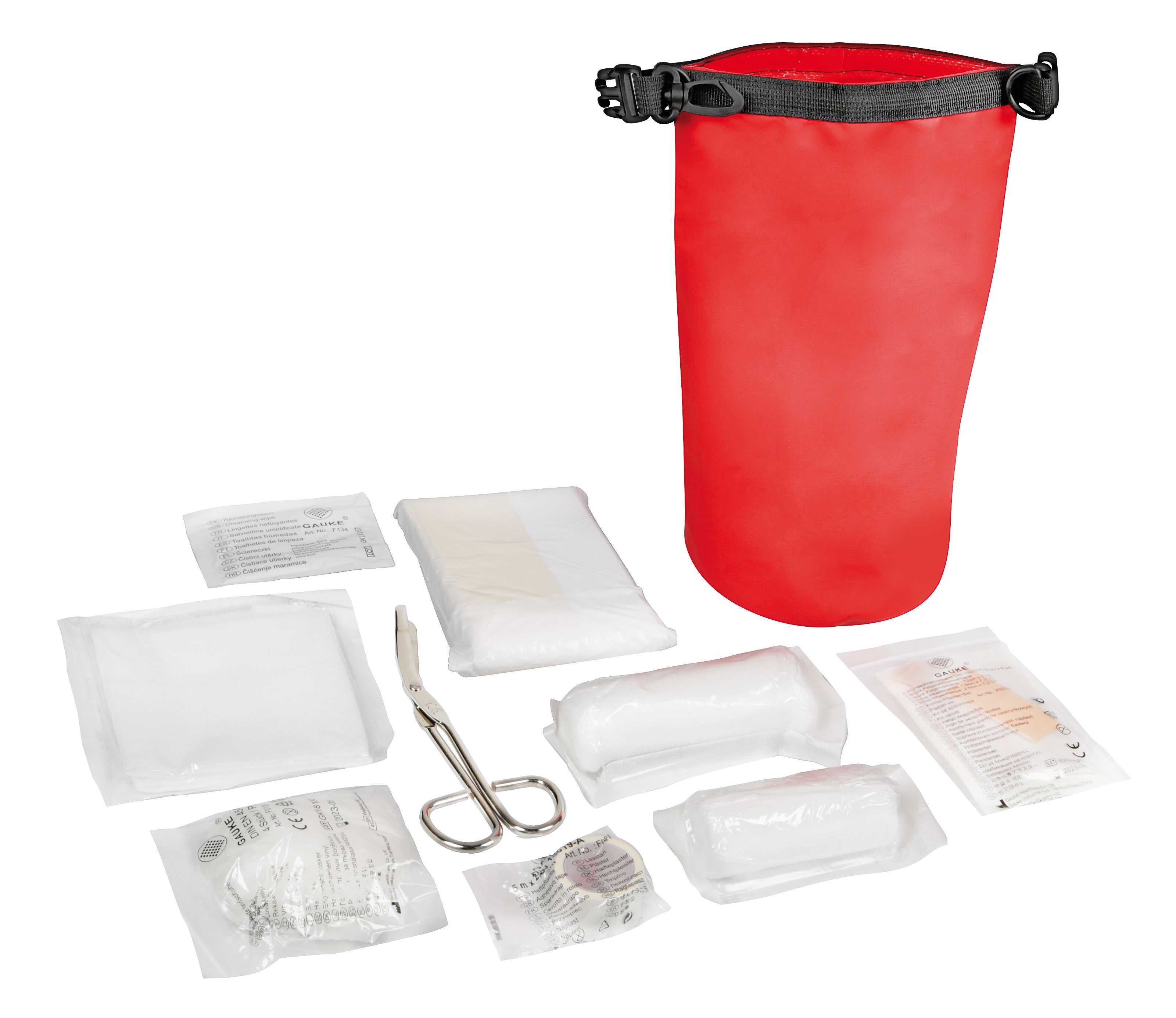 Kit pronto soccorso per ciclisti e motociclisti