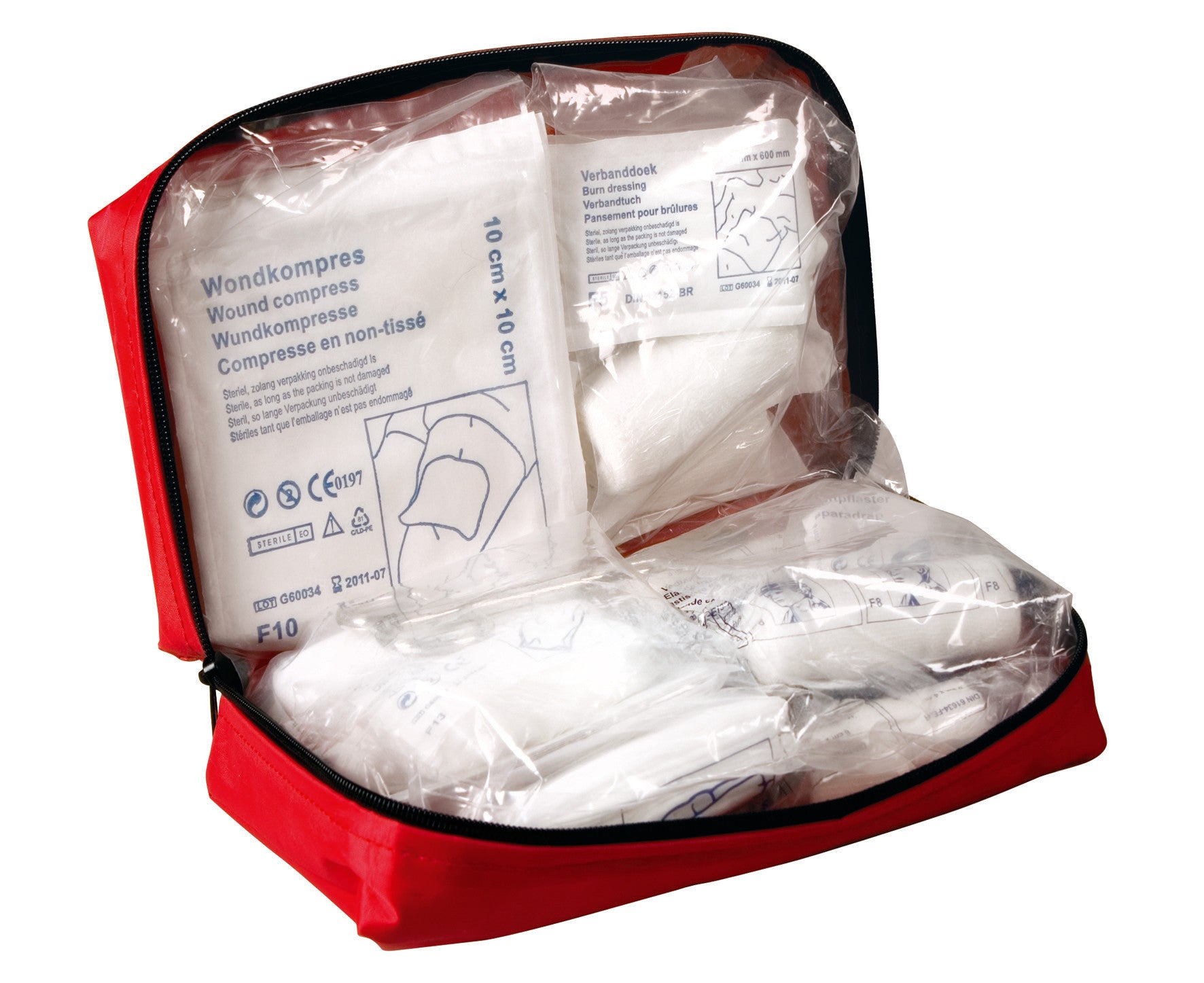 Kit pronto soccorso per ciclisti e motociclisti