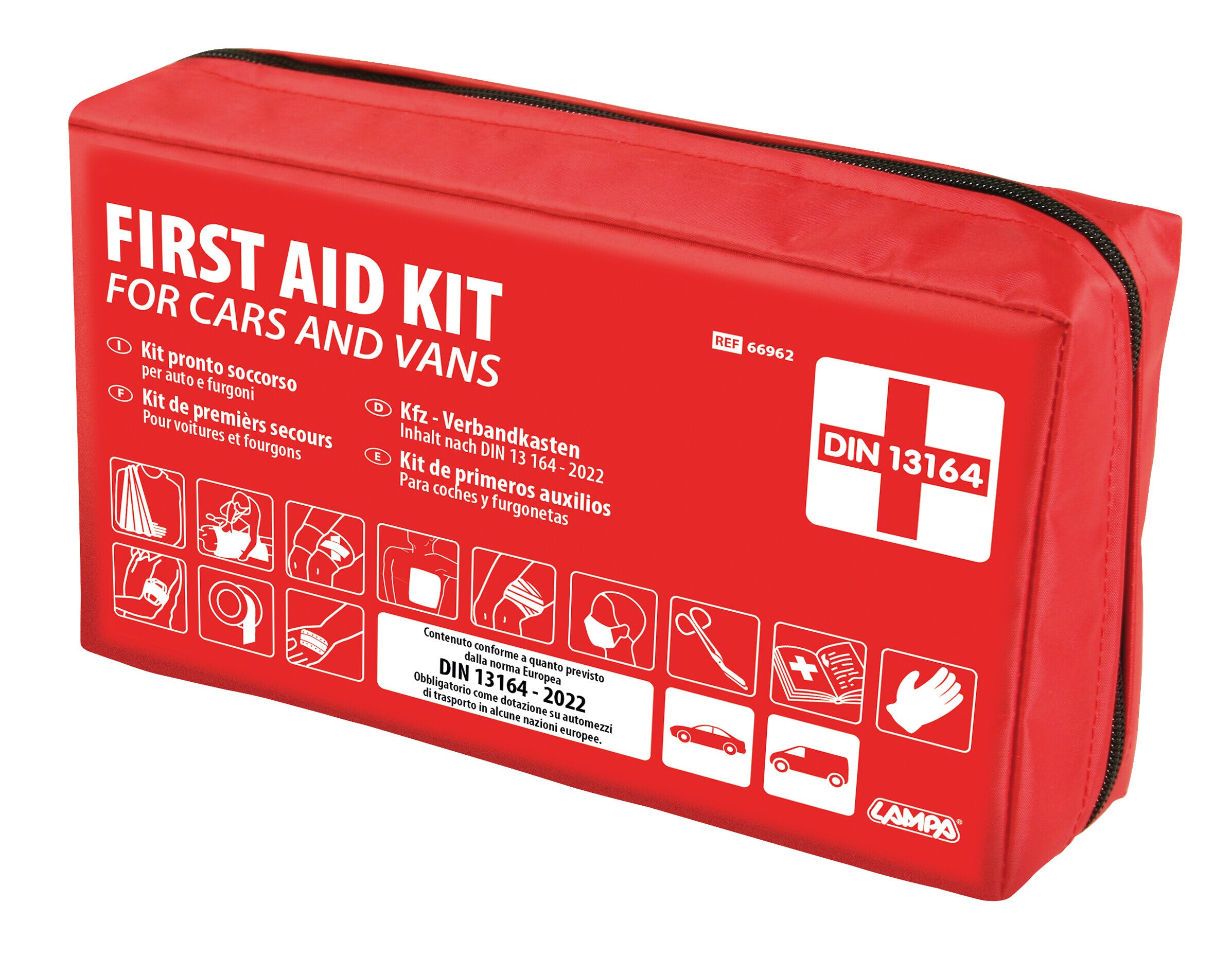First-Aid kit - Busta nylon