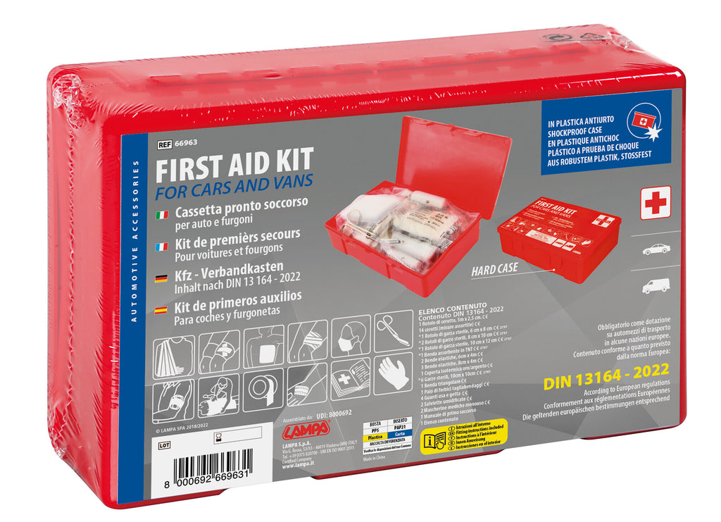 First-Aid kit - Valigetta