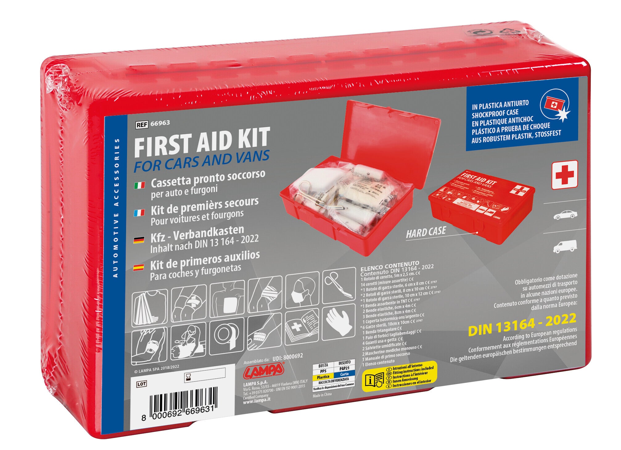 First-Aid kit - Valigetta