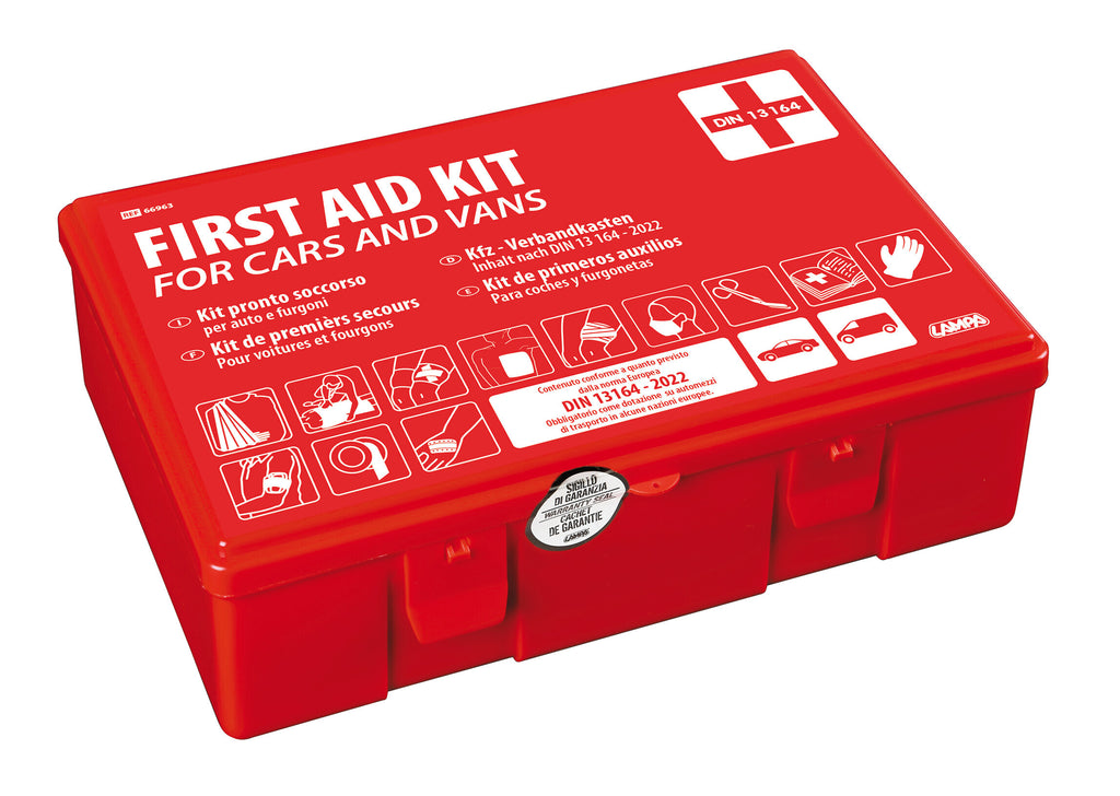 First-Aid kit - Valigetta