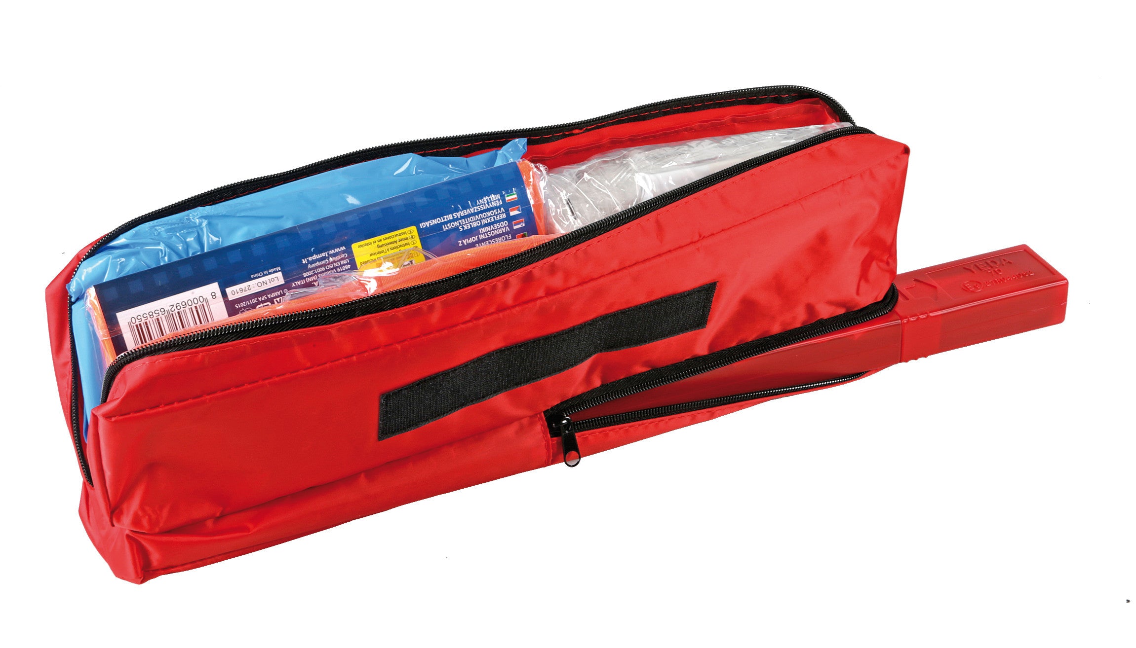 Kombi set 3 in 1, kit emergenza e soccorso
