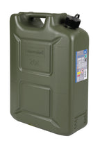 Tanica carburante in polietilene, modello militare - 20 L