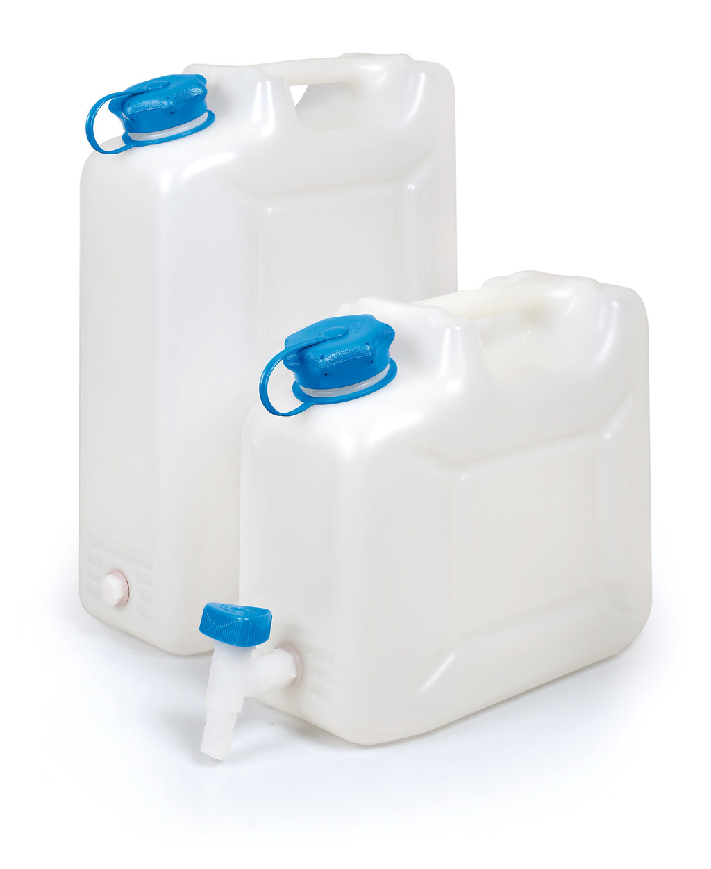 Tanica in polietilene con rubinetto per uso alimentare - 12 L
